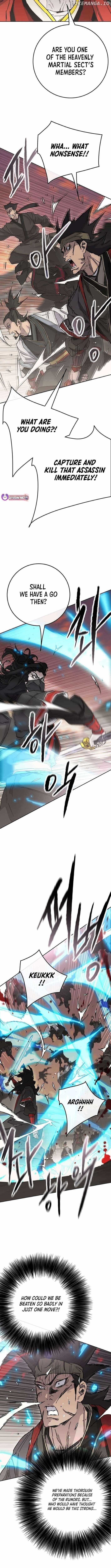 The Undefeatable Swordsman Chapter 257 8
